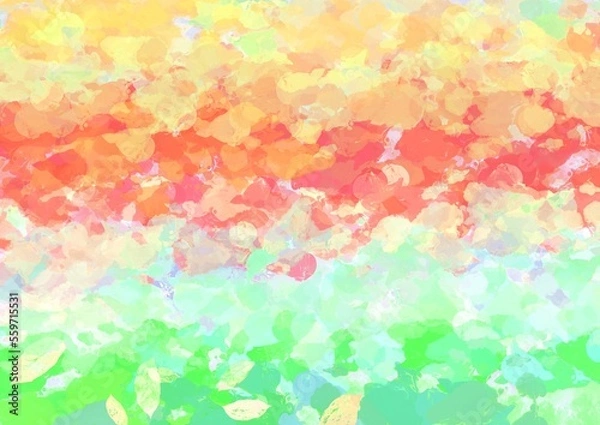 Obraz abstract watercolor background