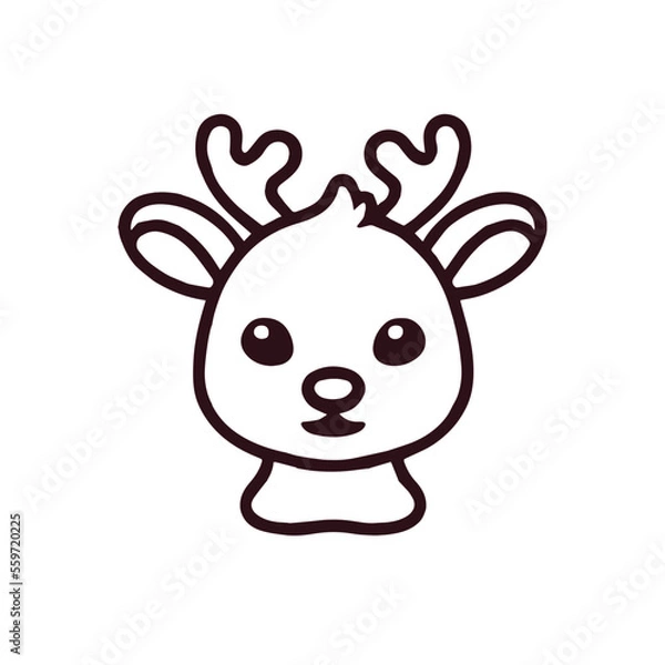 Fototapeta Cute Deer