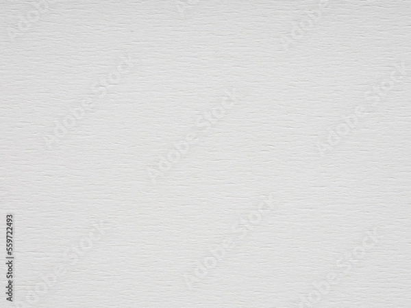 Fototapeta Blank white matte paper cardboard page texture. Effect for winter season festival card, patchwork, new year designs decoration, 3d background concepts, text, lettering, wall screen saver art work.