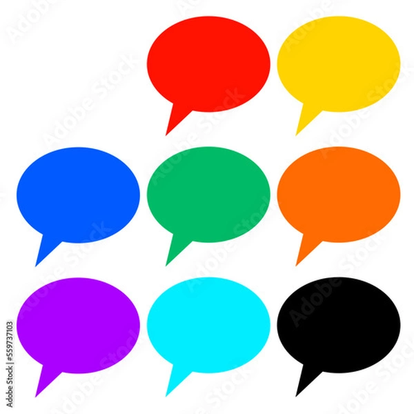 Fototapeta フキダシ