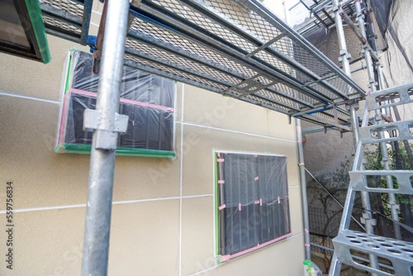 Fototapeta 外壁塗装