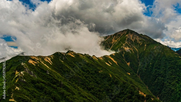 Fototapeta 日本アルプス