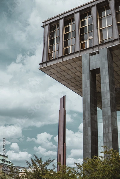 Fototapeta architecture in prague