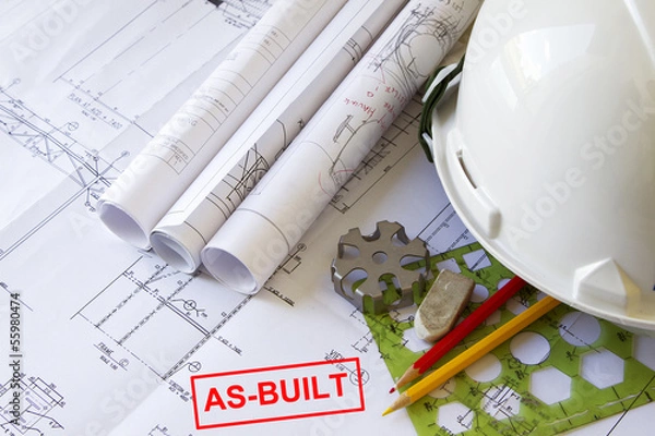Obraz As-built