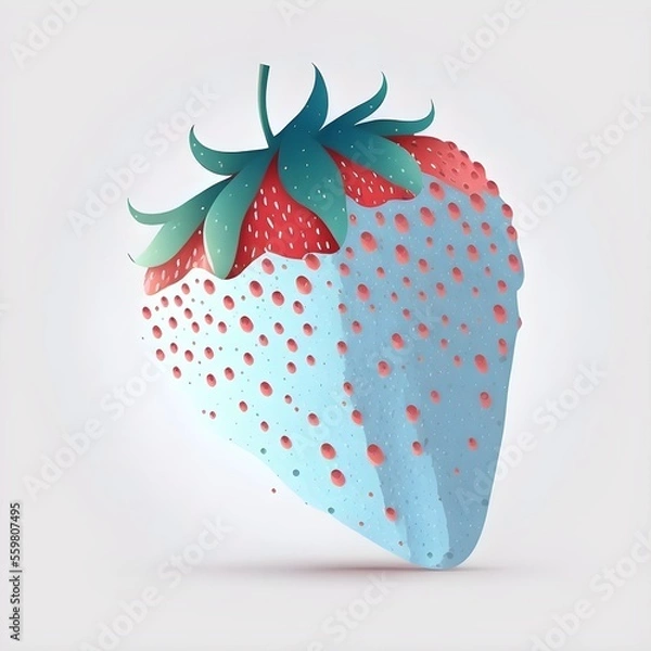Obraz Strawberry Illustration