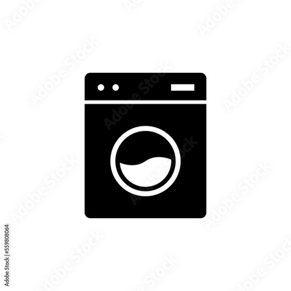 Fototapeta Washer icon