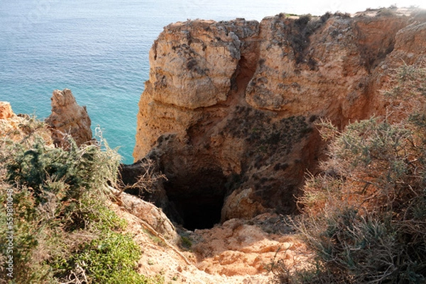 Fototapeta Algarve in Portugal