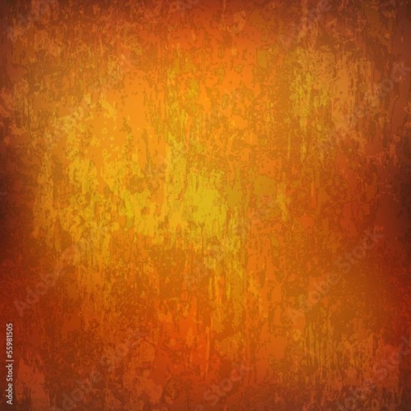 Obraz abstract seamless texture of rusted metal