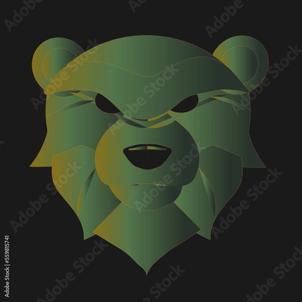 Obraz Bear Logo