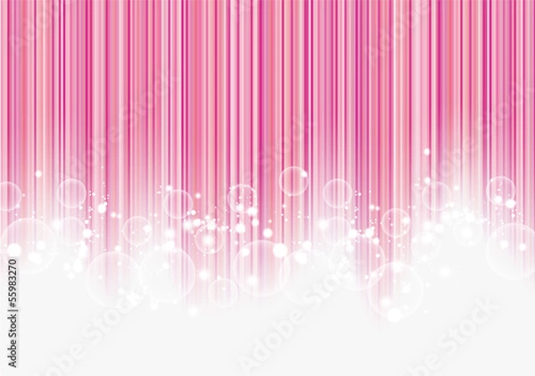 Obraz starts on pink stripes background