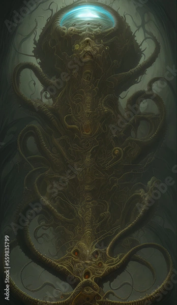 Fototapeta Lovecraftian horror