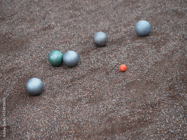 Obraz Boule - Kugelspiel