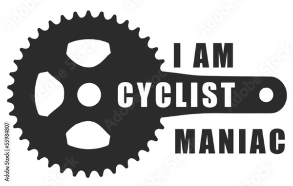 Obraz bicycle symbol