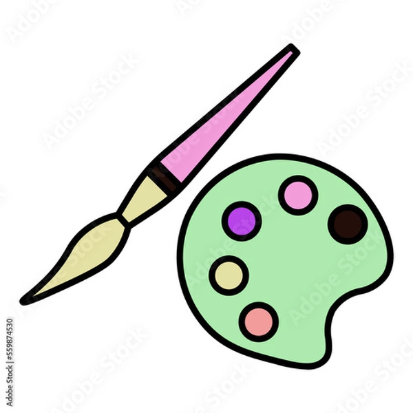 Obraz construction equipment icon