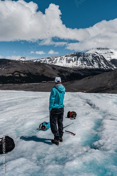 Fototapeta Athabasca