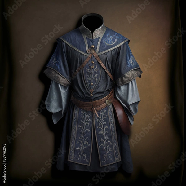 Obraz medieval clothing
