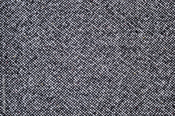 Obraz Grey tweed texture, gray wool pattern