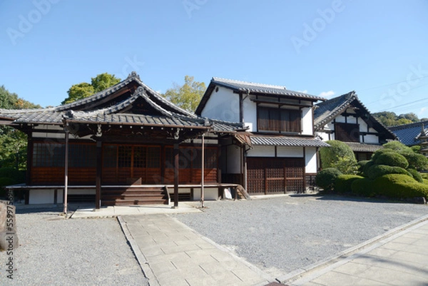 Fototapeta 即成院　境内　京都市東山区泉涌寺山内町