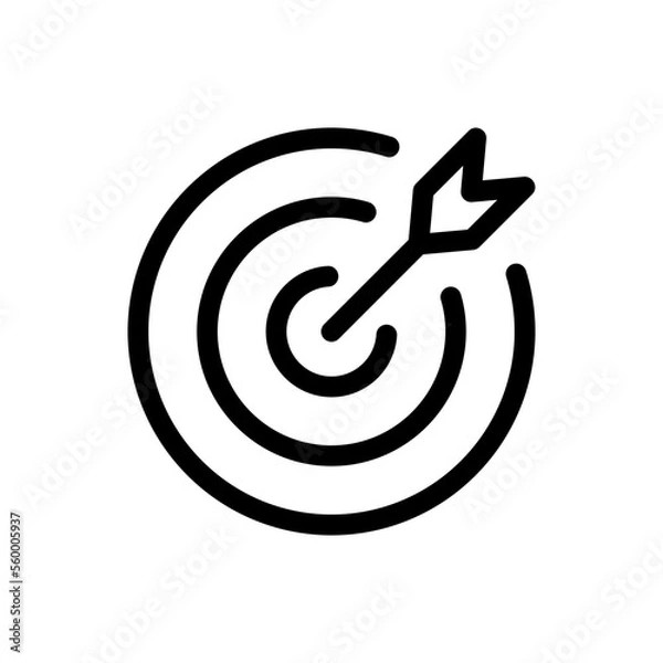 Obraz goal line icon