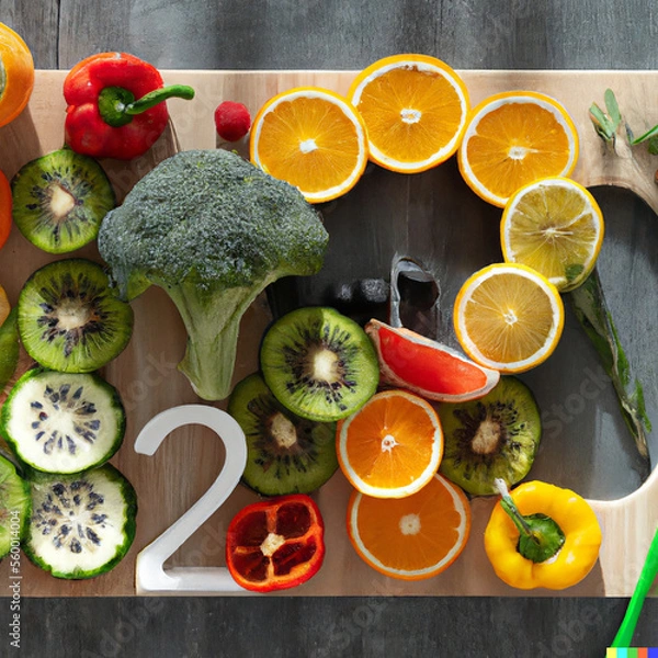 Obraz Happy new year 2023 