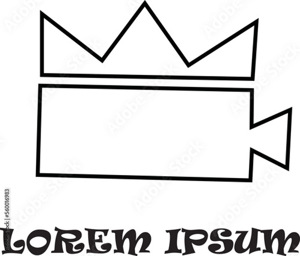 Obraz Cretive flim design,