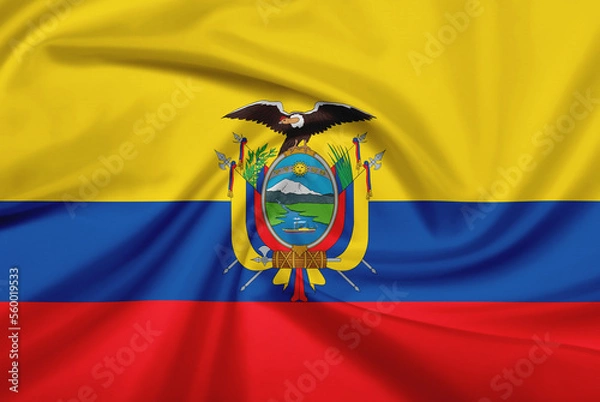 Obraz Flag of Ecuador