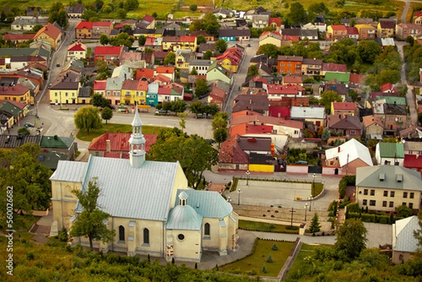 Fototapeta Miasteczko