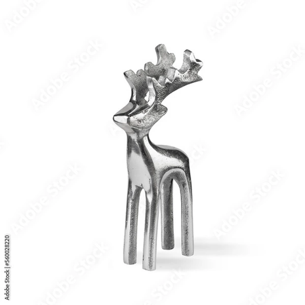 Obraz Isolate deer figurine