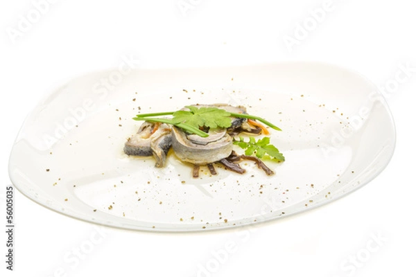 Fototapeta Herring fillet