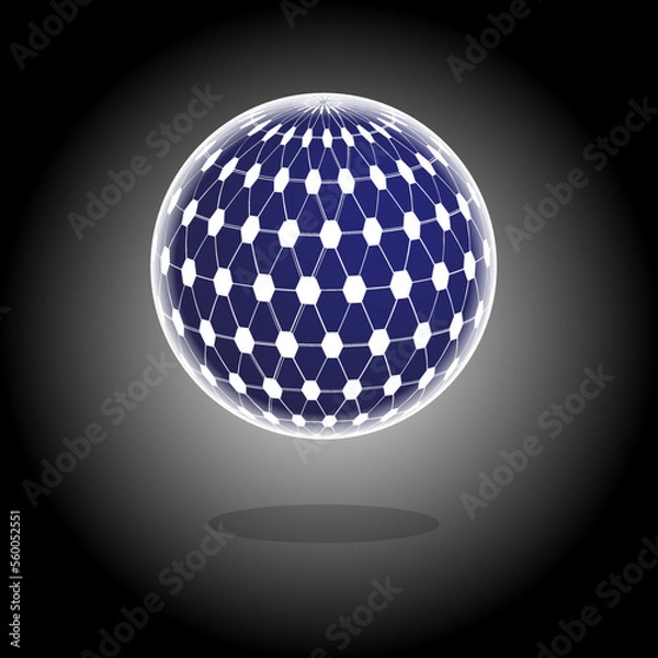 Obraz disco ball