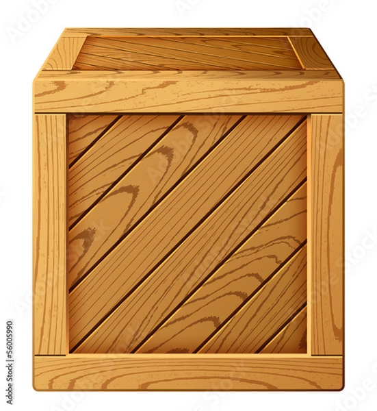 Obraz Wooden box