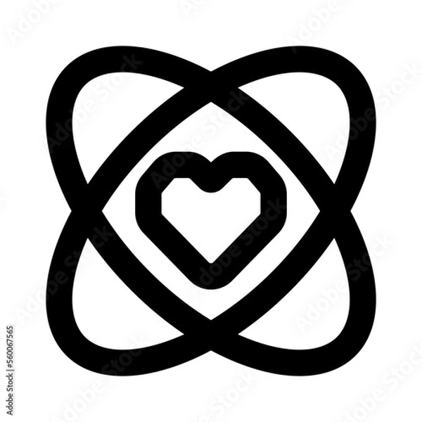 Fototapeta love power