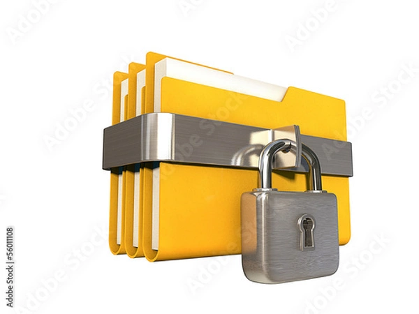 Obraz File lock