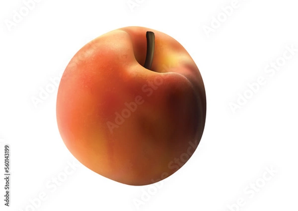 Obraz peach 