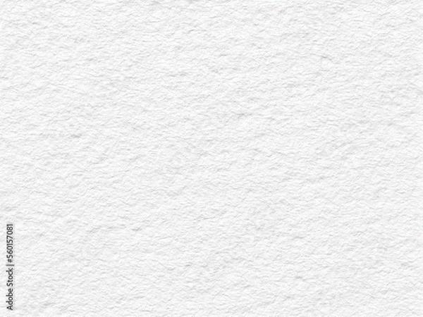 Obraz white cement background. New surface looks rough. Wallpaper shape. Backdrop texture wall and have copy space for text.