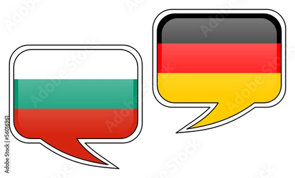 Obraz Bulgarisch-Deutsche Gespräche