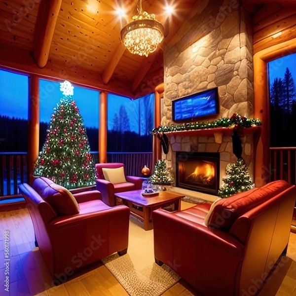 Fototapeta Ski Slope