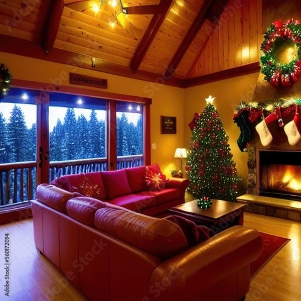 Fototapeta Ski Slope