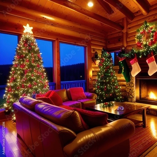 Fototapeta Ski Slope