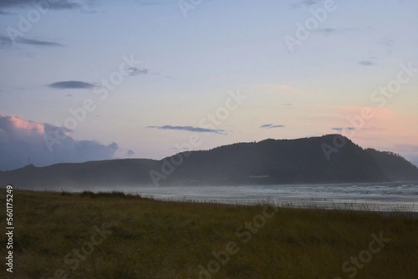 Obraz Sunset over the sea