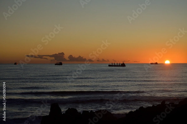 Obraz Embarcaciones mercantes