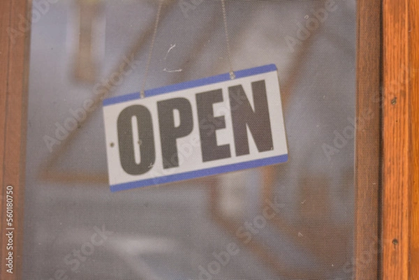 Obraz Open Sign