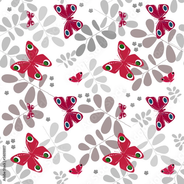 Obraz Seamless pattern ornament