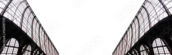 Fototapeta Bahnhof. Flughafen.