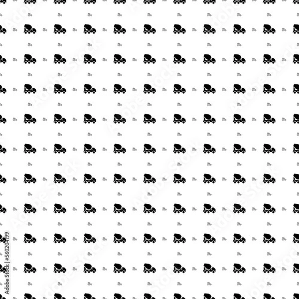 Fototapeta Vector illustration on white background