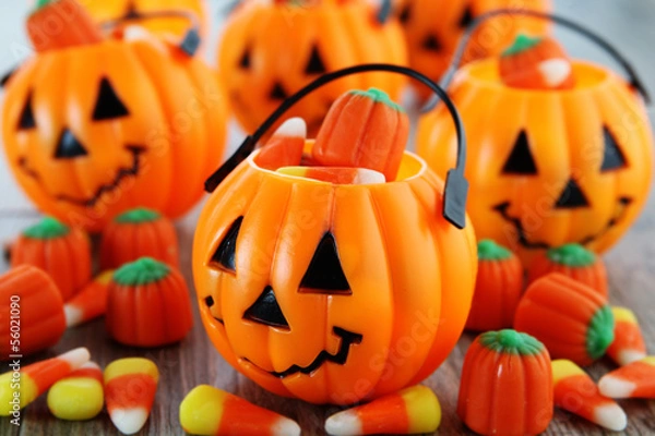 Obraz halloween candy