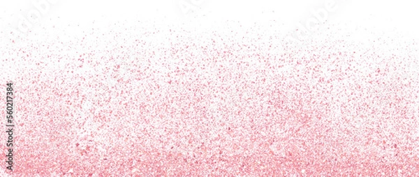 Obraz Rose gold glitter hand-drawn background