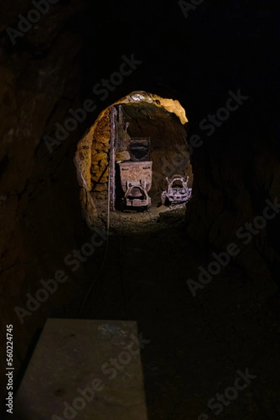 Fototapeta Miniera di rame