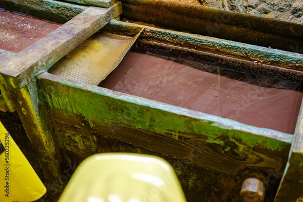 Fototapeta Miniera di rame