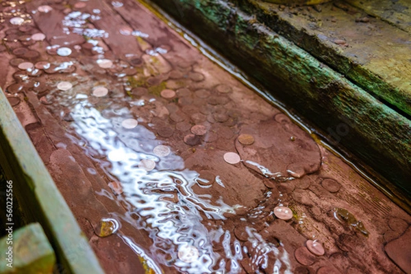 Fototapeta Miniera di rame